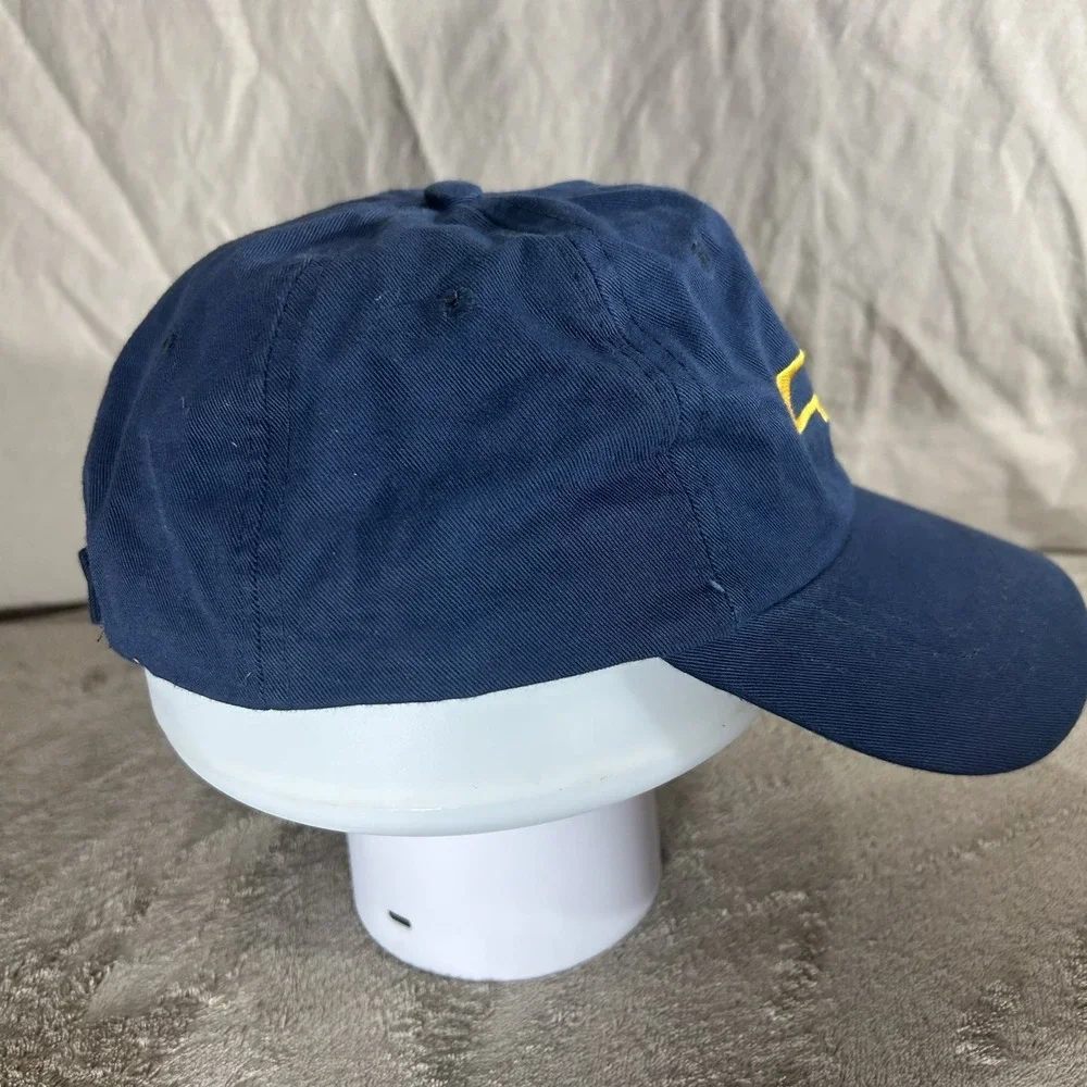 Chevrolet Bowtie Logo Baseball Cap – Navy Blue Adjustable Hat